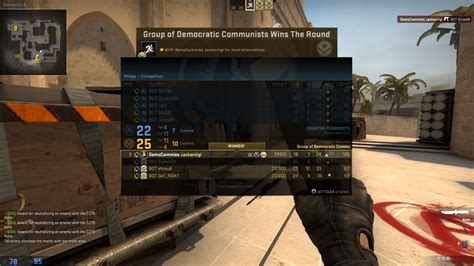 CS:GO Leaderboard .
